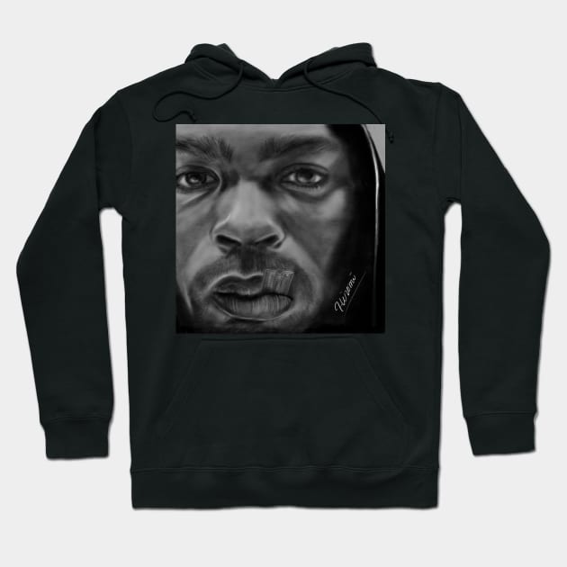 Johnny Blaze Hoodie by Greerhm